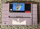 Super Mario World SNES Untested