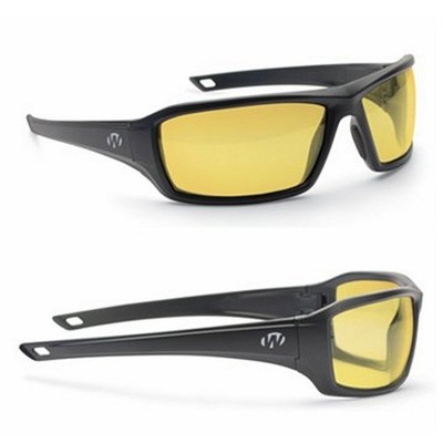 Walker's IKON Forge Full Frame Shooting Glasses Amber Lens - GWPIKNFF2AMB
