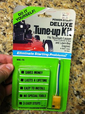 Power-Start Deluxe Tune-Up Kit Fits Lawn Mower Sears Craftsman Toro MIC-7 engine