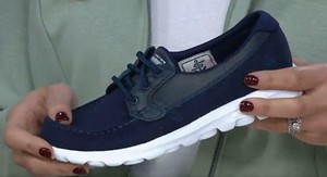 skechers on the go boat shoes with goga mat