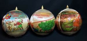 1984 baby's first christmas ornament