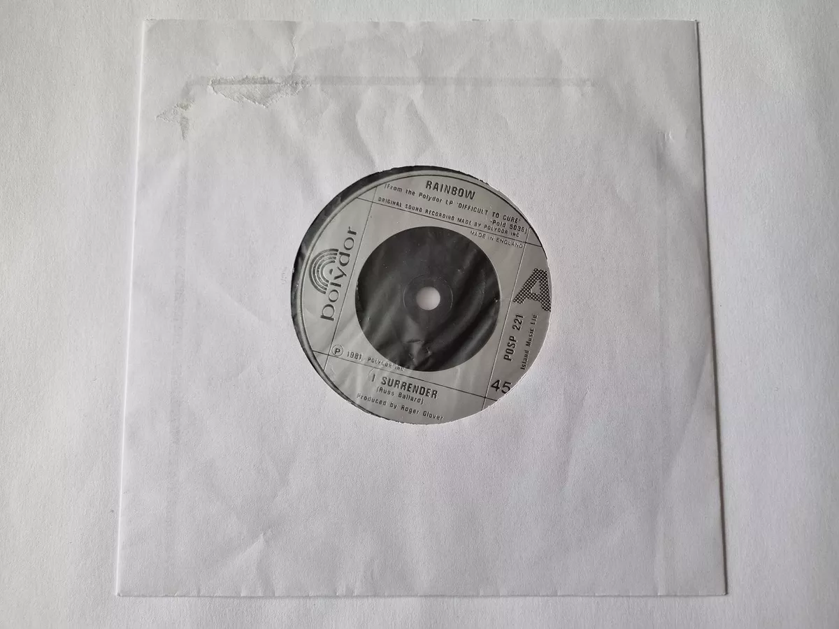 Rainbow - I surrender 7'' Vinyl UK | eBay