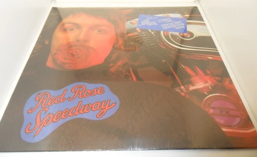 Paul McCartney And Wings Red Rose Speedway 1973 LP Apple SMAL-3409 Sealed Mint