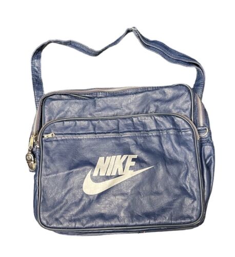 Vintage 70s 80s Nike Duffle Gym Travel Bag RARE OG - image 1