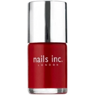 Nails inc/Nailsinc nail varnish job lots 10ml bottles victoria and albert red