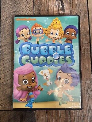 3 DVDs - Bubble Guppies 3a Temporada Completa