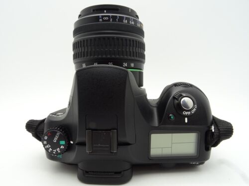 Pentax K10D SLR-Digitalkamera - Ink. Pentax 18-55mm Objektiv - Vom Händler- - Bild 6 von 7