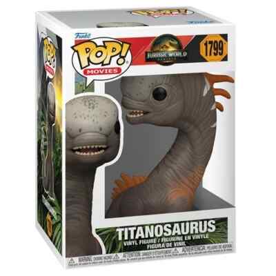 Funko POP! Movies Jurassic World Rebirth Titanosaurus Figure