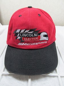 lincoln electric ball cap