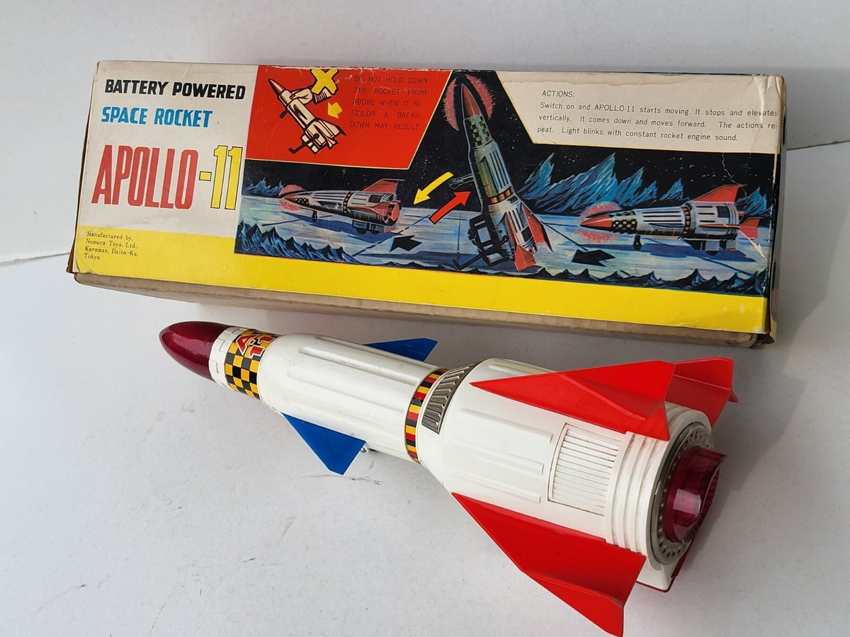 【超希少】ASTRONAUT DONALD Amazon.com: Spaceship Rocket Toy Playset with 2 Astronauts