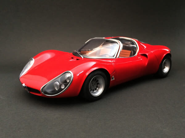 Fujimi Alfa Romeo Tipo 33 Model number 1/16 Japan | eBay