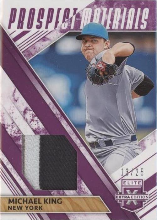 2019 Panini Elite Extra Edition - Mike King #PM-MK - 1 of 1