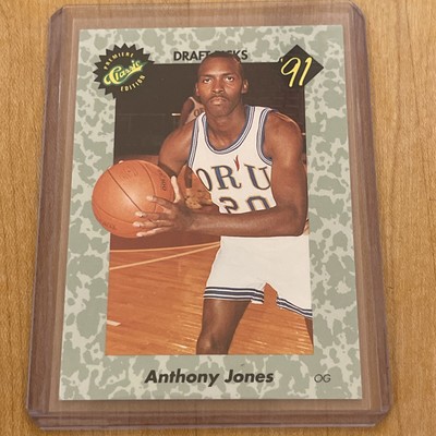 1991 CLASSIC BASKETBALL DRAFT PICKS ANTHONY JONES #41