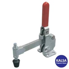 Image of Indexa IND-443-1940K V550-FS Flanged Solid Bar Vertical Industrial Toggle Clamp