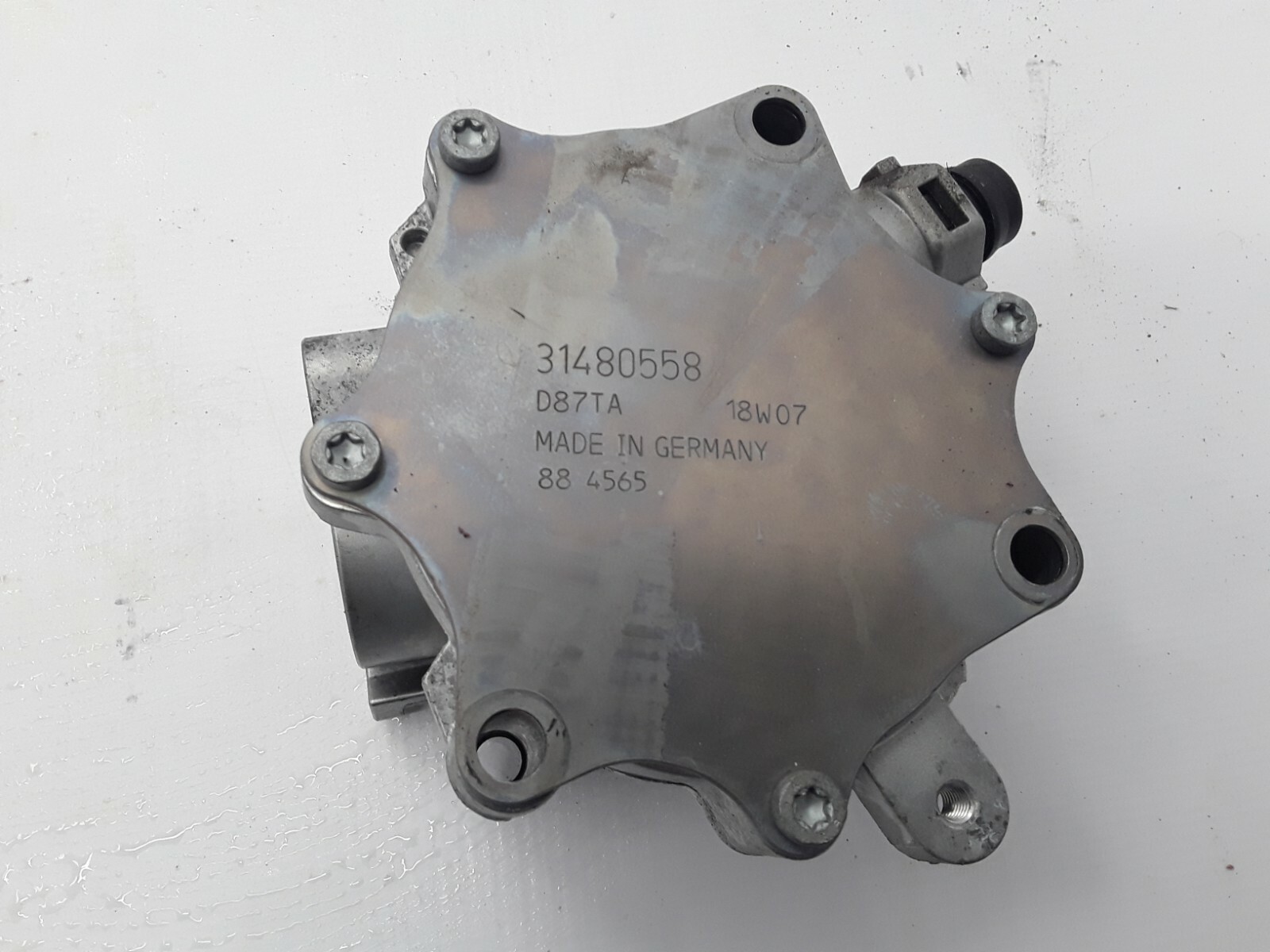 2018 VOLVO XC60 2.0 VACUUM PUMP 31480558 eBay