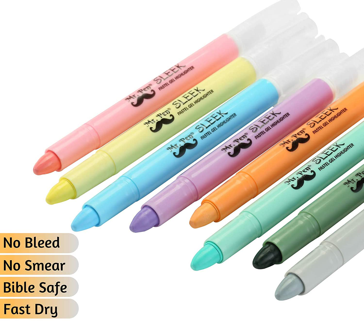 Bible Pens Pen- Aesthetic Highlighters And Gel Pens, 22 Pack