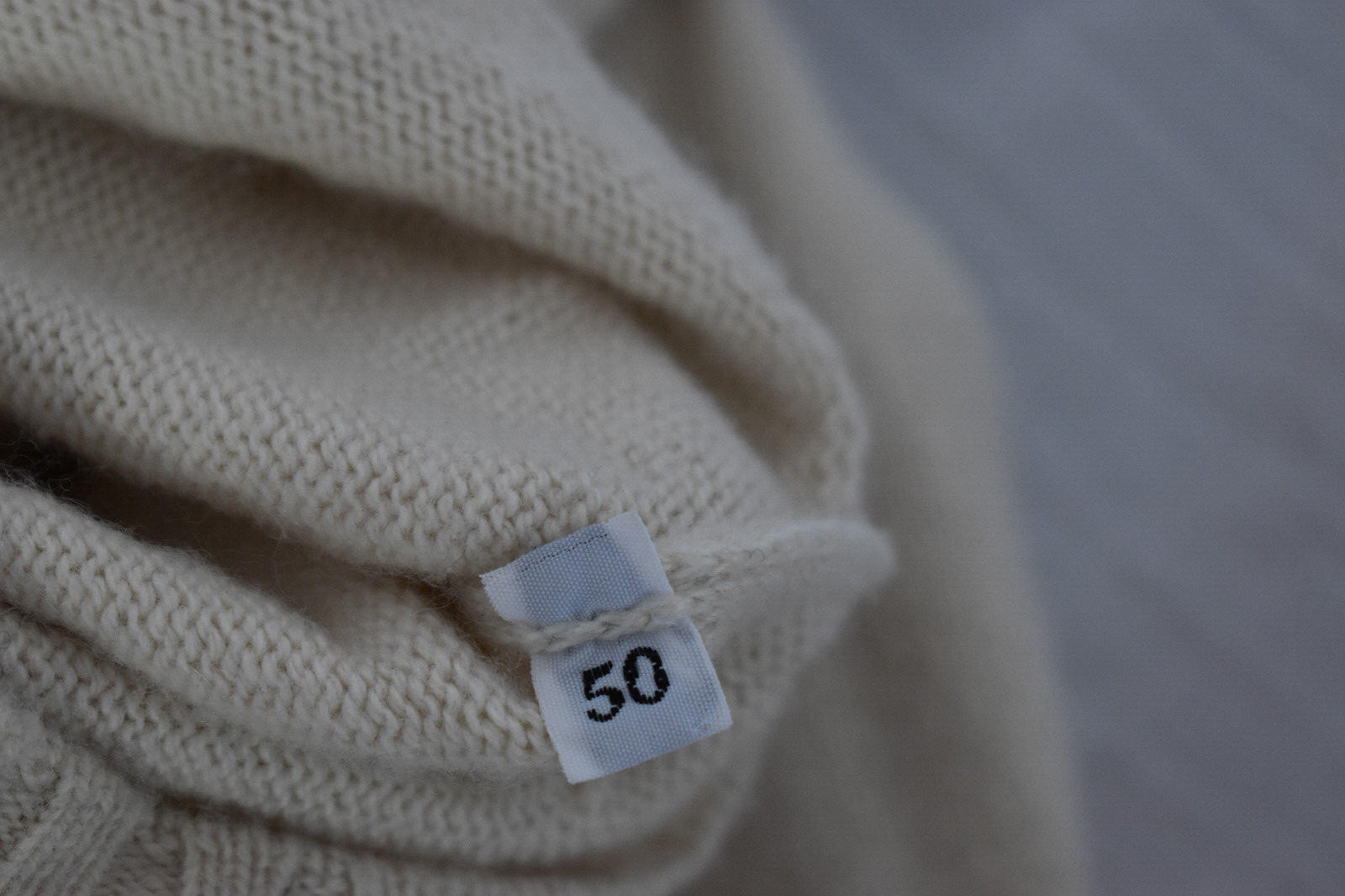 Thom Sweeney Cream Knit 100percent Cashmere Sweatshirt Pullover Jumper Men Medium M 50 image 9