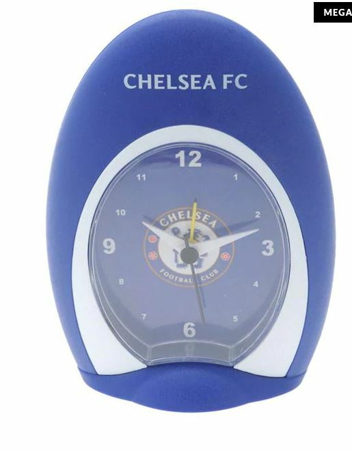 Football FC Mini Alarm Clock Quartz Football Club New Design Official ...