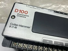USED CUTLER HAMMER D100ERA20 SER. A1 EXPANSION CHASSIS V2