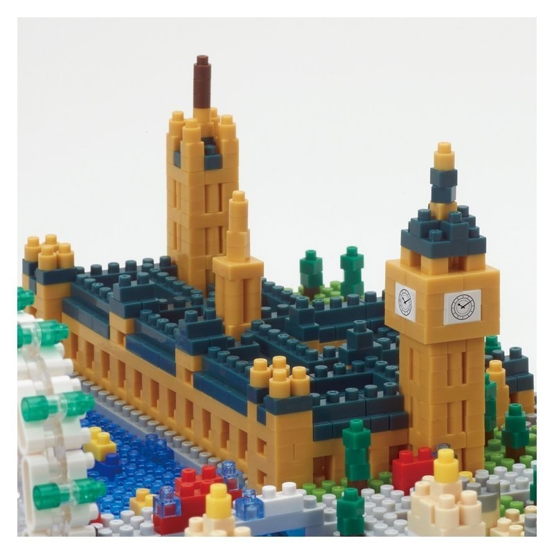 Manuale Nanoblock set NBH-005 Sights to See Sagrada Familia