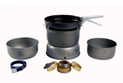 Trangia Complete Cooking System 25-3 HA anodized aluminum Trangia Complete Cooking System 25-3 HA anodized aluminum