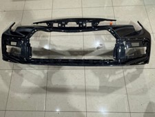 Front Bumper Cover Black 2020-2024 Toyota Corolla Se Xse Capa Front Bumper Cover Black 2020-2024 Toyota Corolla Se Xse Capa