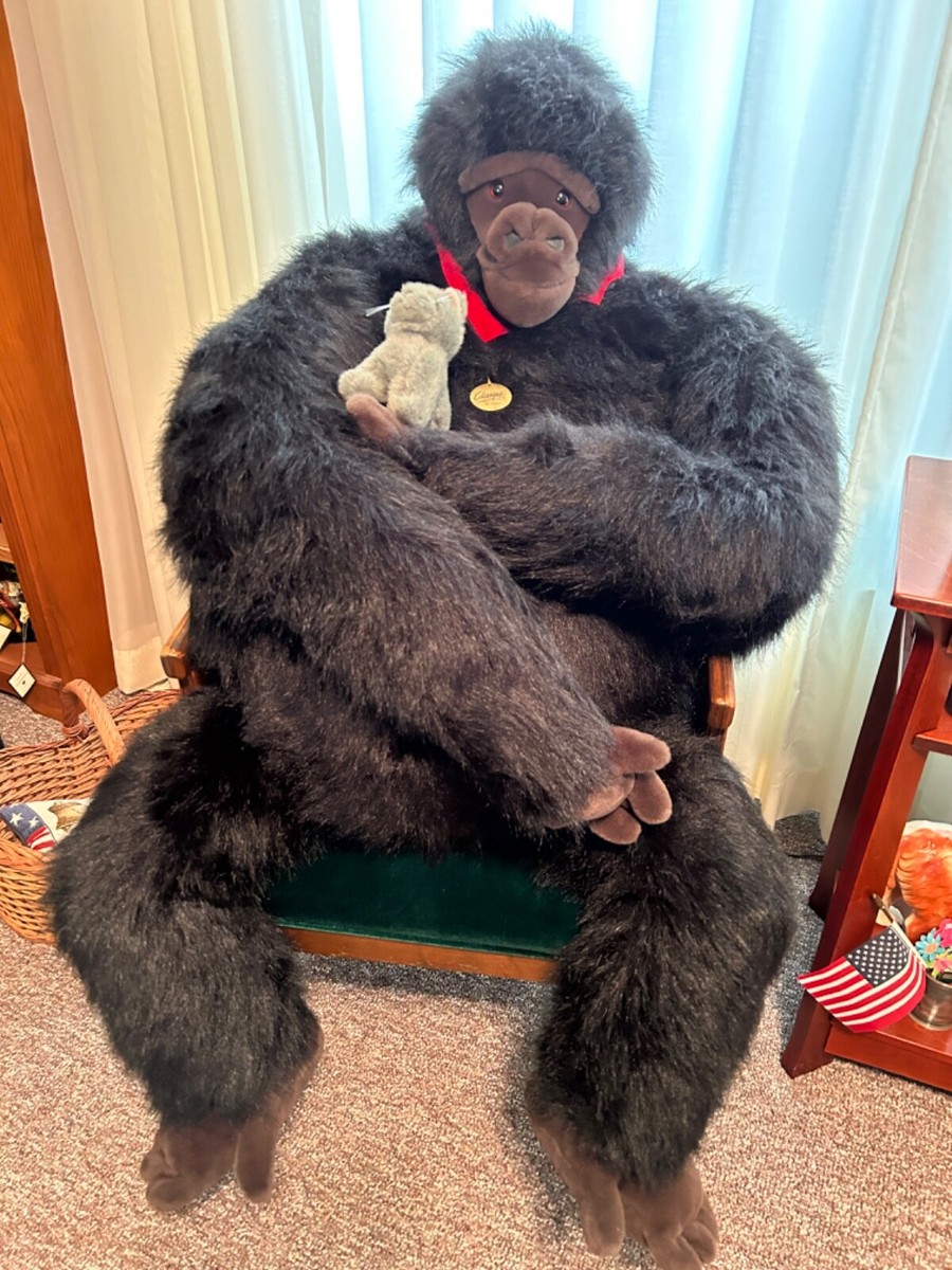 Koko Life Size 1986 Dakin Vintage Gorilla 50