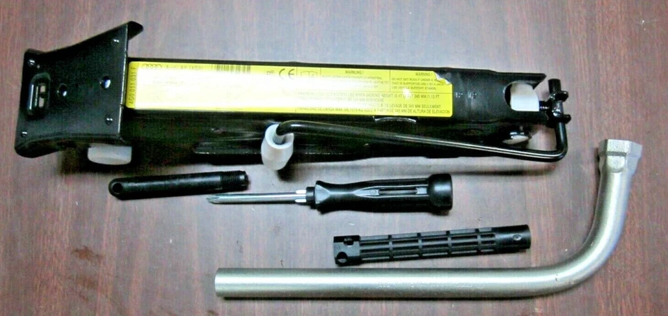 AUDI A6 A7 S6 S7 C7 2012-2018 JUEGO DE HERRAMIENTAS LLAVE JACK 4G0 011 031 F OEM ⭐F2⭐ Foto 2 de 4