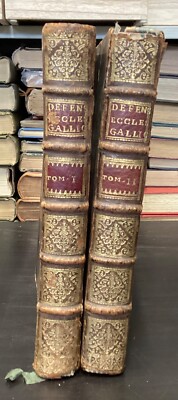1730 Defense Declarationis Celeberrimae, Quam de Potestate Ecclesiastica, 2 Vols