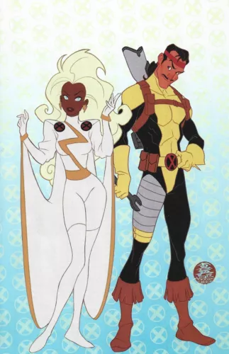 Storm #5 1:50 Mark Brooks Animated Style Virgin Variant Marvel 2024