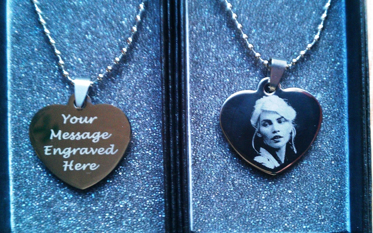 Ebay heart necklace deals