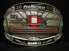  Case IH Axial Flow Combine 30th Anniversary Pro Harvest Belt Buckle 2007 Ltd Ed