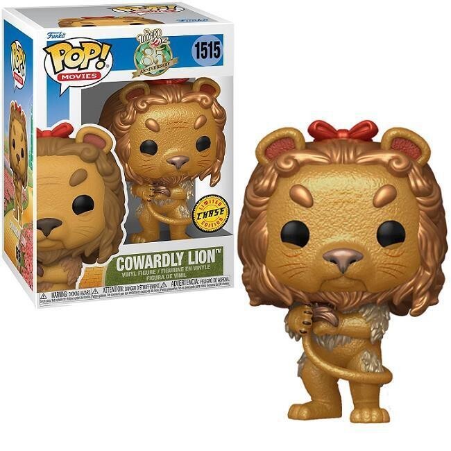 THE WIZARD OF OZ 85TH - CHASE COWARDLY LION 3.75"" POP VINYL FIGURE FUNKO 1515