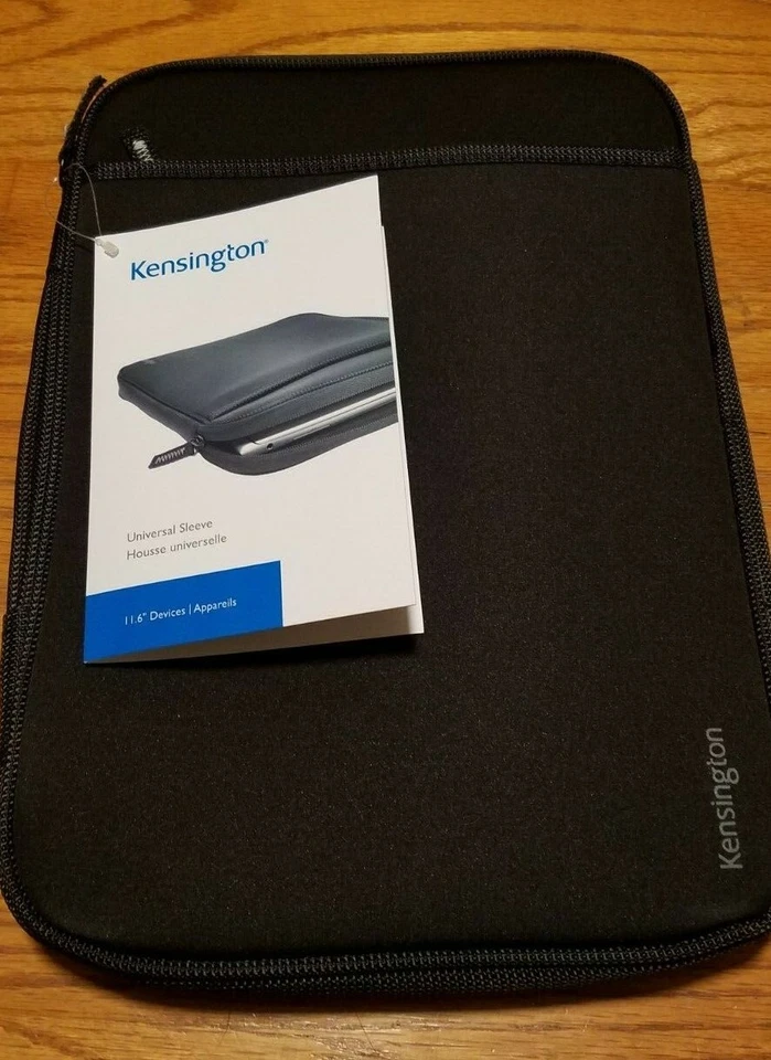 Funda blanda universal Kensington para dispositivos de 11,6", ENVÍO RÁPIDO GRATUITO vendedor de EE. UU. Foto 4 de 4