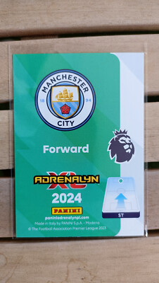 ERLING HAALAND Limited Edition 2024 Adrenalyn XL Premier League