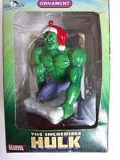 Incredible Hulk Christmas Ornament chimney Kurt Adler...new 2003