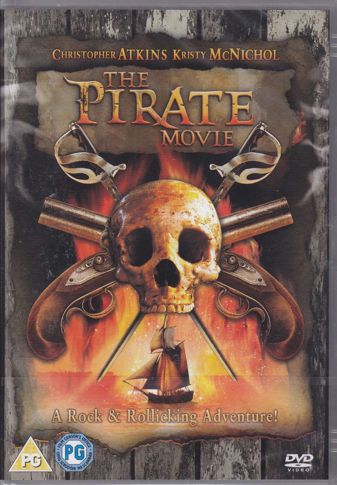 The Pirate Movie  (1982) Christopher Atkins, Kristy McNichol New & Sealed R2 DVD