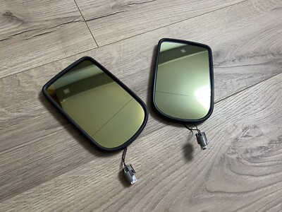 BMW E39 E38 Auto Dim Glass Mirror Heated and Dimming Aspheric Mirrors Set