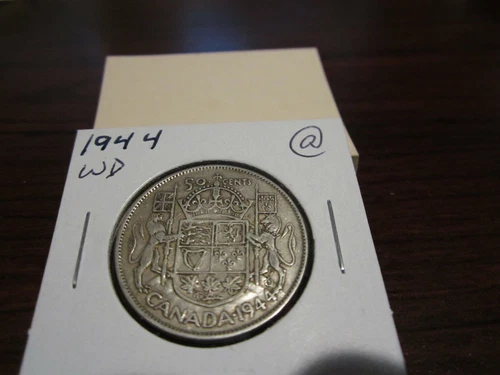 1944 Canada 50 Cents — photo from another recent sale