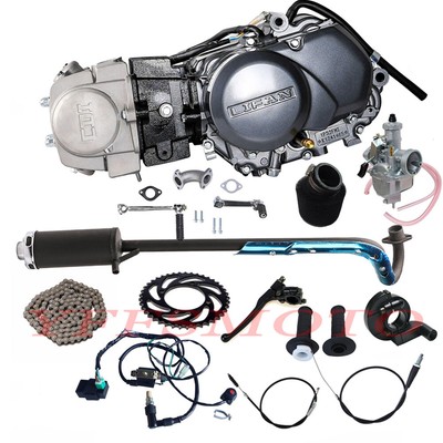 Lifan 125cc Engine Motor Kit for CRF50 CL70 ATC70 CT70 SL70 Z50 ST70 140cc 150cc