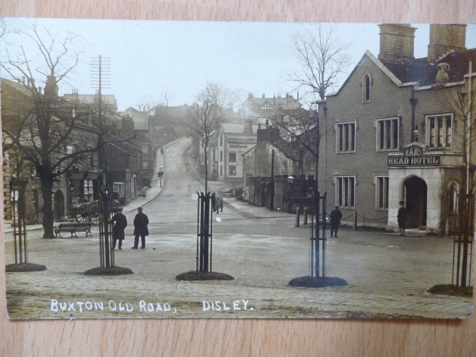 RAMSHEAD HOTEL & BUXTON OLD ROAD DISLEY CHESHIRE REAL PHOTO eBay