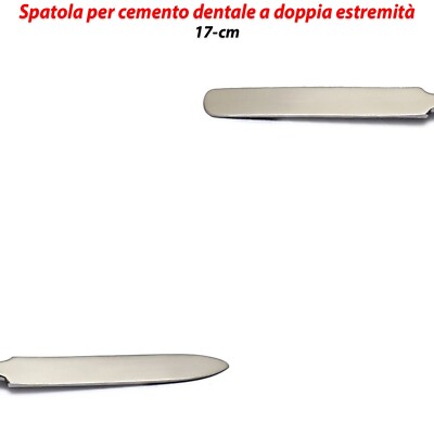 Cera Dentale E Modellazione Miscelazione Spatola Per Cemento A Doppia - Foto 2
