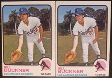 1973 TOPPS #368 LOS ANGELES DODGERS BILL BUCKNER [2] EX+/EXMT 04556
