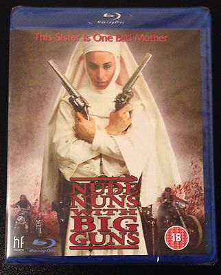 NUDE NUNS WITH BIG GUNS Blu-Ray UK Release Region Free & Rare! Free US