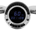Dakota Digital - BD-140 - Plug-In Speedo-Big Dog Models w/Factory Tach Ring