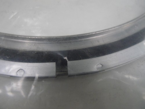Pfeiffer Vacuum Centering Ring DN160 ISO-K O Ring Aluminum Stainless 322ZRA160 - Picture 5 of 12