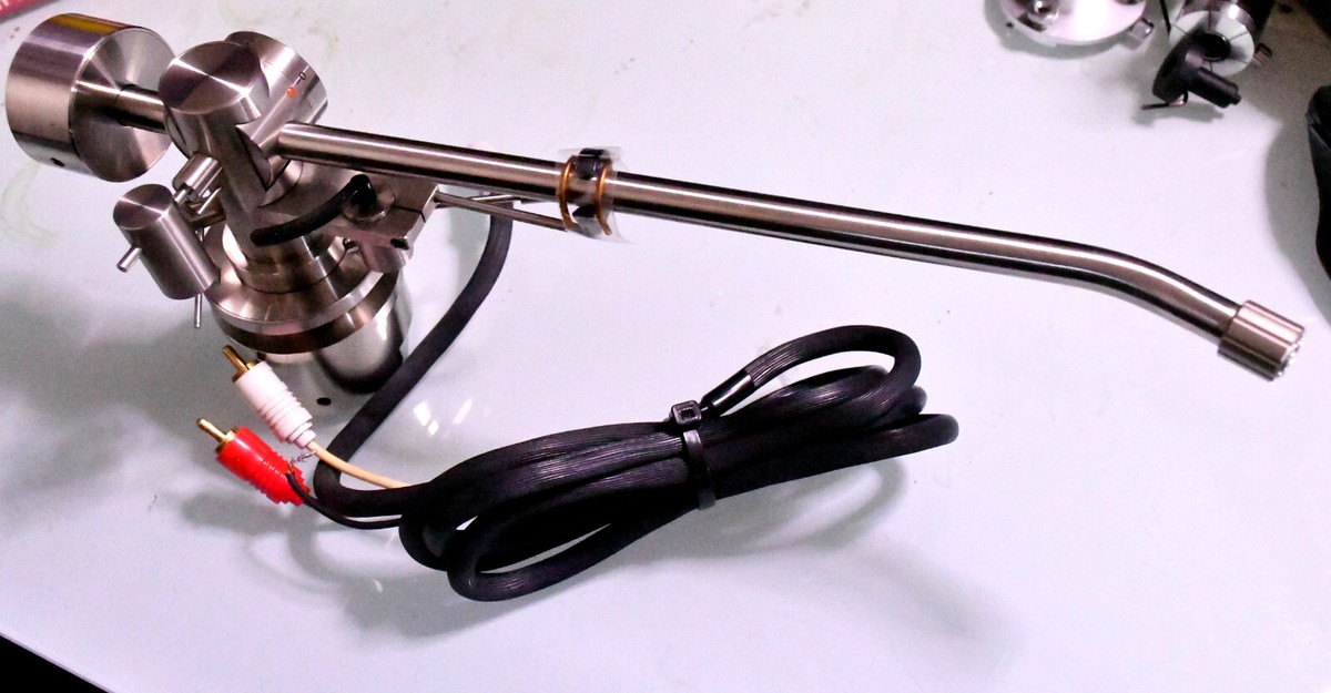 Fidelity Research FR-66S tonearm with cable and weights * VG+++ | eBay