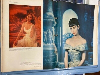 LIFE誌 1953年6月29日号 1953 Life Magazine June 29th - CYD Charisse | eBay