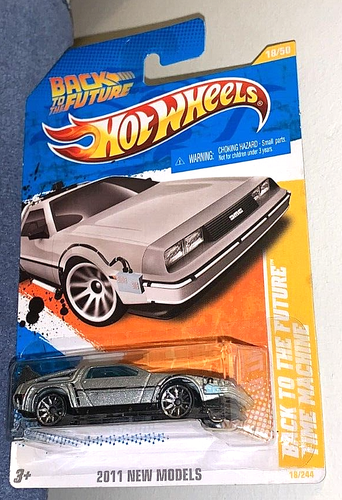 HOT WHEELS BACK TO THE FUTURE TIME MACHINE & TIME MACHINE HOVER MODE 2 CAR SET! - Bild 2 von 4