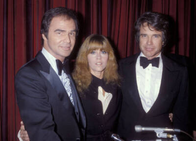 Burt Reynolds actress Jane Fonda & Warren Beatty at Fourth NA - 1978 Photo 5